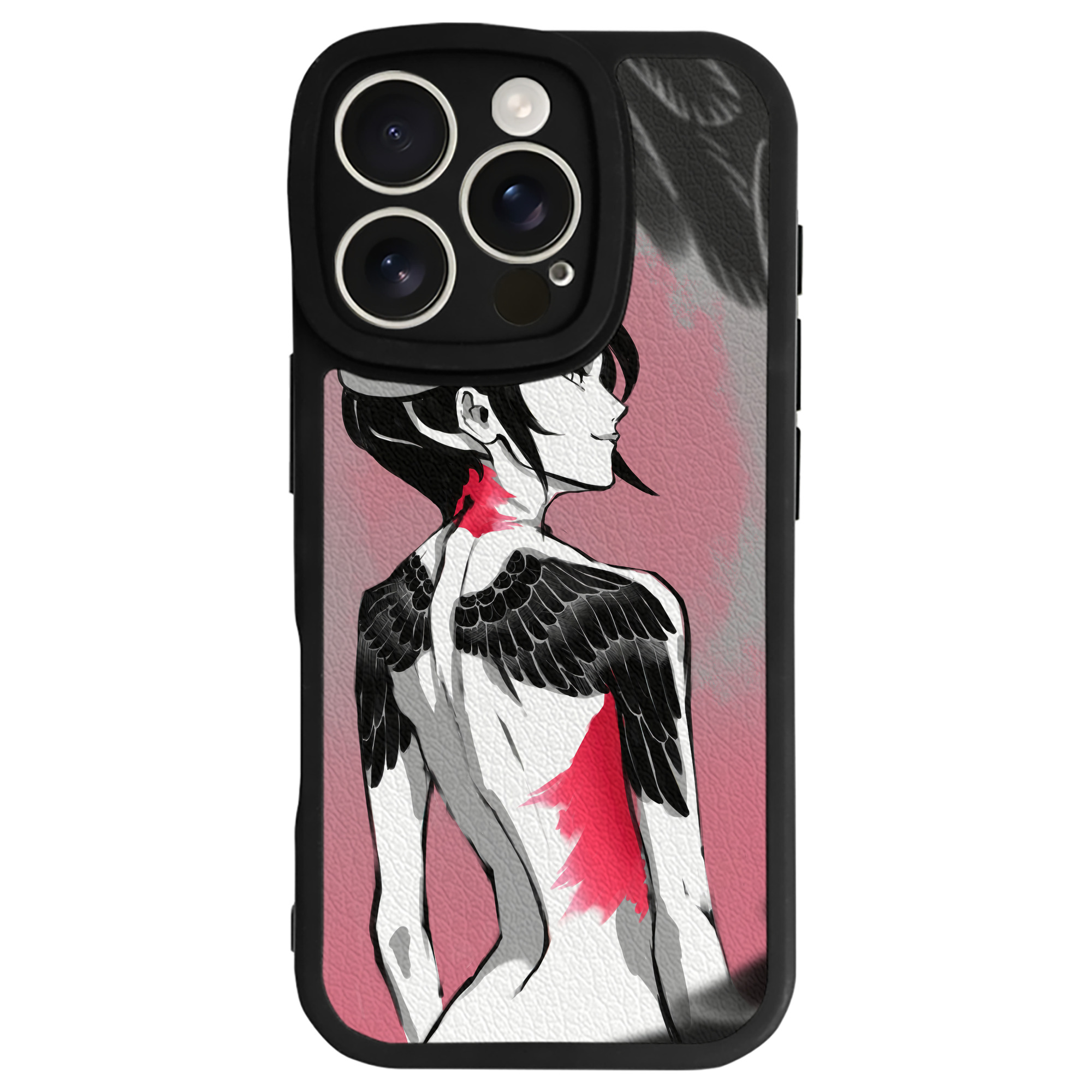 （画像用） ブリーチ BLEACH 【iPhone 16シリーズ対応】シリコンスマホケース（レザー調） 材質：シリコン